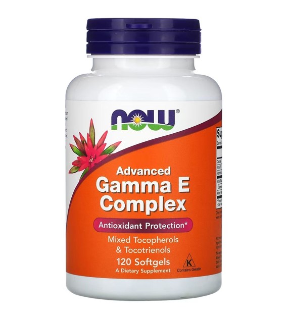 Now Foods Gamma E Complex - 120 kapsułek