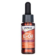 Now Foods Vitamin E-Oil, kapky - 30 ml