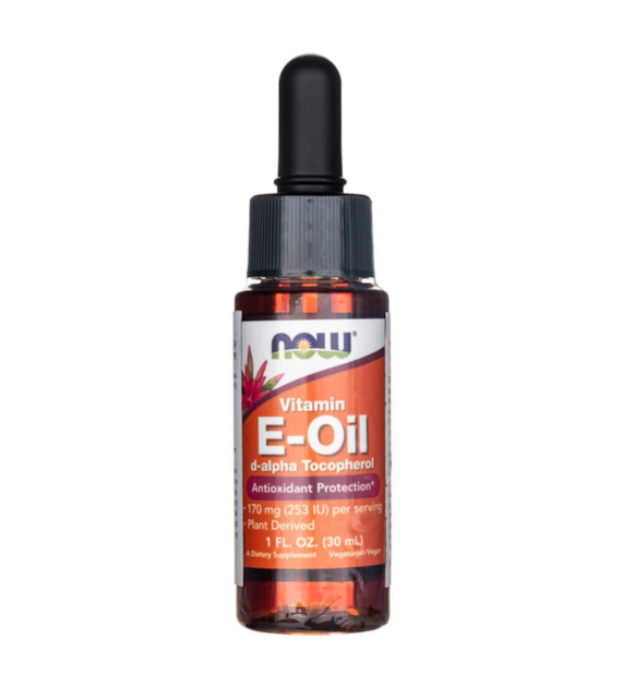 Now Foods Vitamin E-Öl, Tropfen - 30 ml