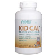 Now Foods Kid Cal Chewables - 100 tablet