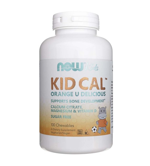 Now Foods Kid Cal Kautabletten - 100 Tabletten