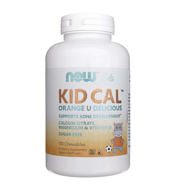 Now Foods Kid Cal Chewables - 100 Tablets