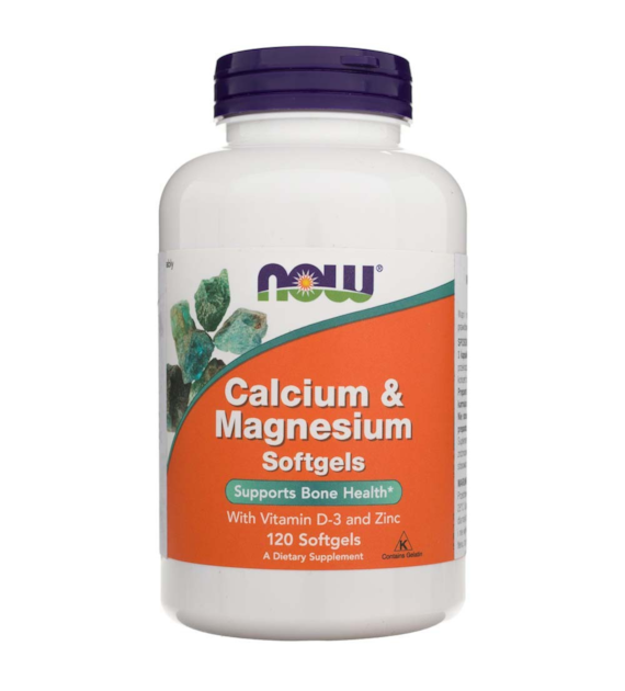 Now Foods Calcium & Magnesium - 120 Softgels