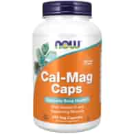 Now Foods Cal-Mag Caps (Wapń i magnez) - 240 kapsułek