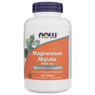 Now Foods Magnesiummalat 1000 mg - 180 Tabletten