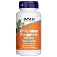 Now Foods Chromium Picolinate 200 mcg - 100 Veg Capsules