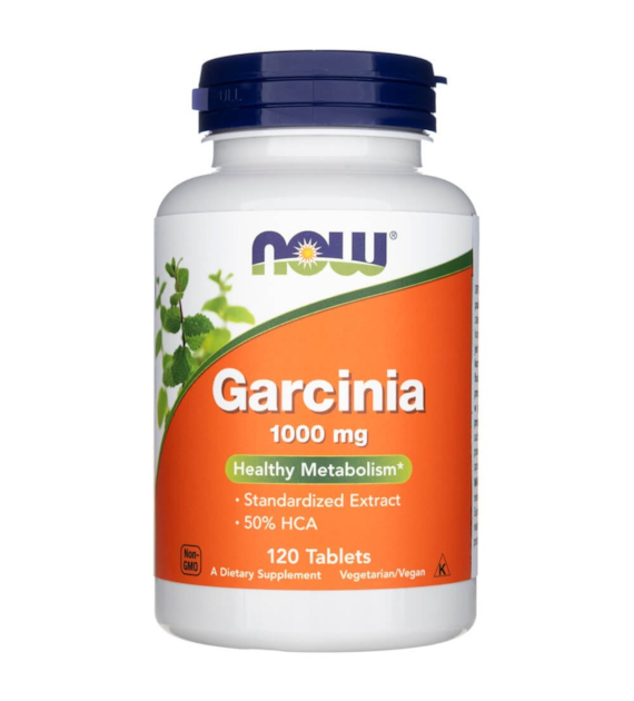 Now Foods Garcinia 1000 mg - 120 Tablets