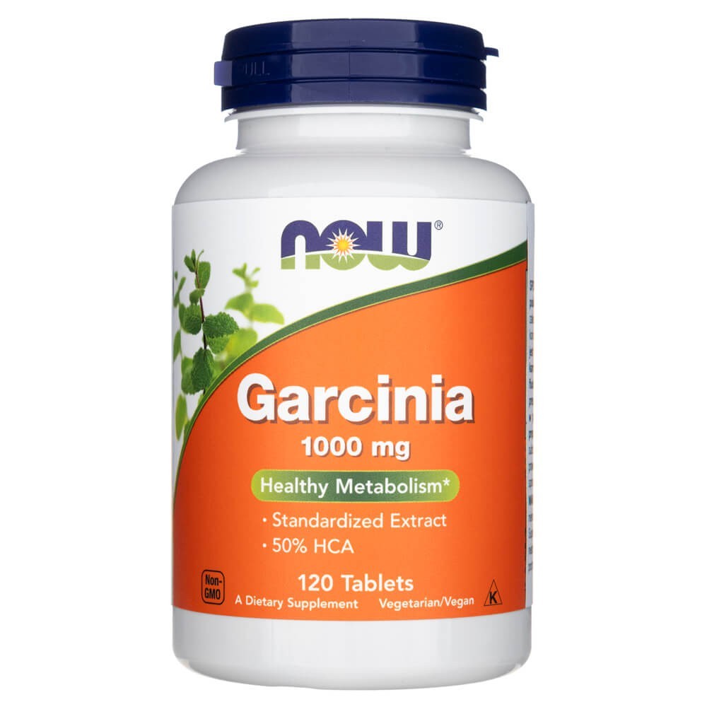 Now Foods Garcinia 1000 mg - 120 Tablets