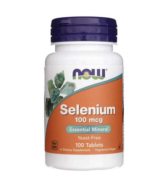 Now Foods Selenium 100 mcg - 100 Tablets