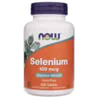 Now Foods Selen 100 mcg - 250 Tabletten