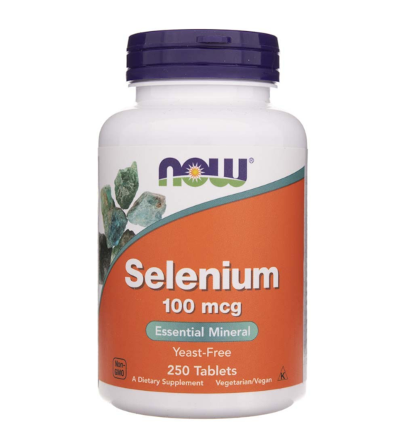 Now Foods Selenium 100 mcg - 250 Tablets
