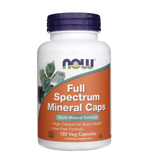 Now Foods Full Spectrum Mineral Caps - 120 kapsułek