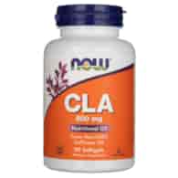 Now Foods CLA (Conjugated Linoleic Acid) 800 mg - 90 Softgels