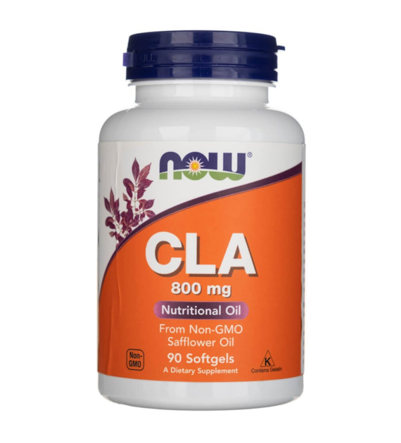 Now Foods CLA (Conjugated Linoleic Acid) 800 mg - 90 Softgels