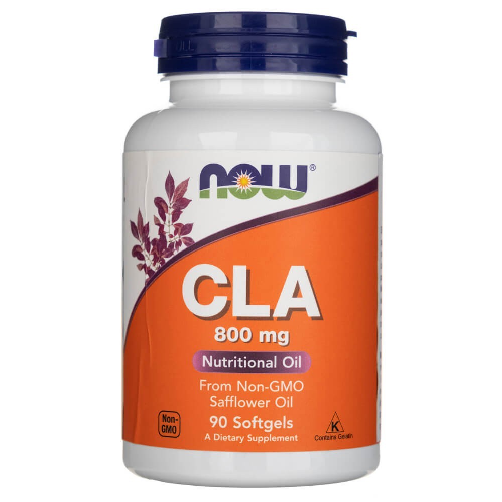 Now Foods CLA (Conjugated Linoleic Acid) 800 mg - 90 Softgels