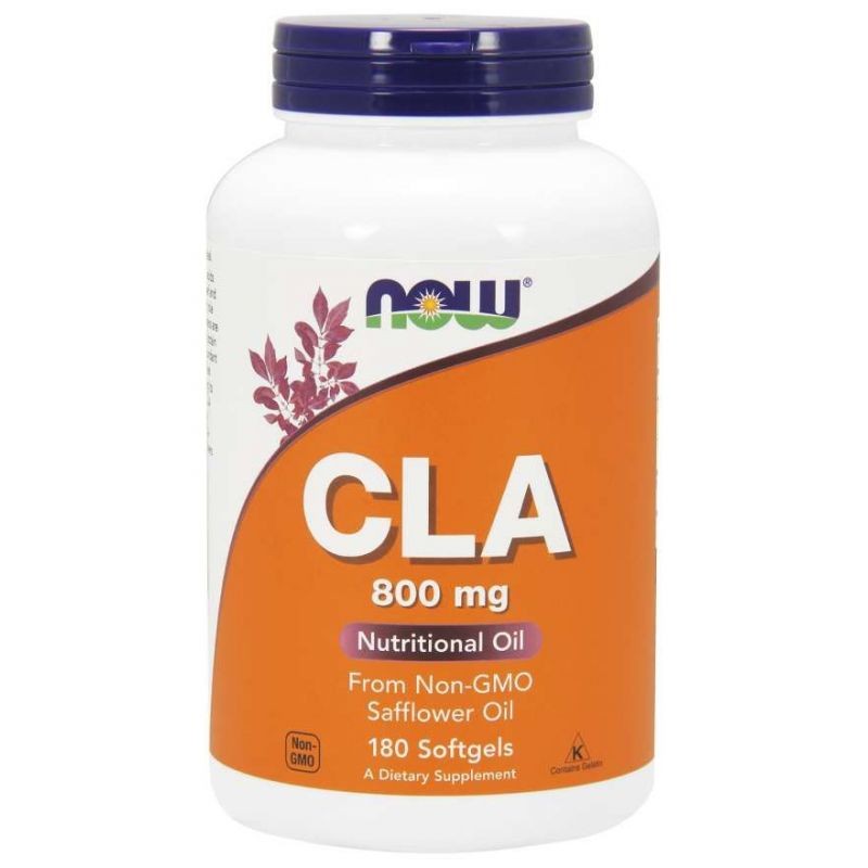 Now Foods CLA 800 mg - 180 kapsułek