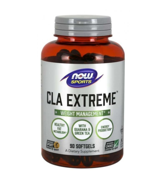 Now Foods CLA Extreme - 90 kapsułek