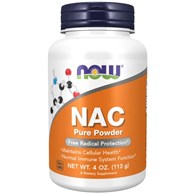 Now Foods NAC N-Acetyl-L-Cysteine 600 mg - 100 kapsułek