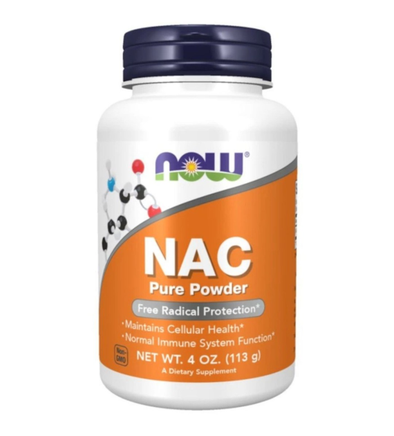 Now Foods NAC N-Acetyl-L-Cysteine 600 mg - 100 kapsułek