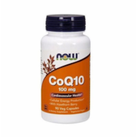 Now Foods CoQ10 100 mg s hlohem - 90 veg. kapslí