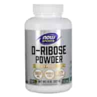 Now Foods D-ryboza (D-ribose) w proszku - 227 g