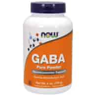 Now Foods GABA w proszku - 170 g