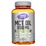 Now Foods MCT Oil 1000 mg - 150 kapsułek