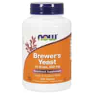 Now Foods Drożdże piwowarskie 650 mg - 200 tabletek