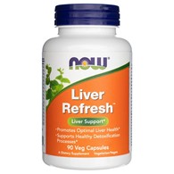 Now Foods Liver Refresh - 90 veg. kapslí