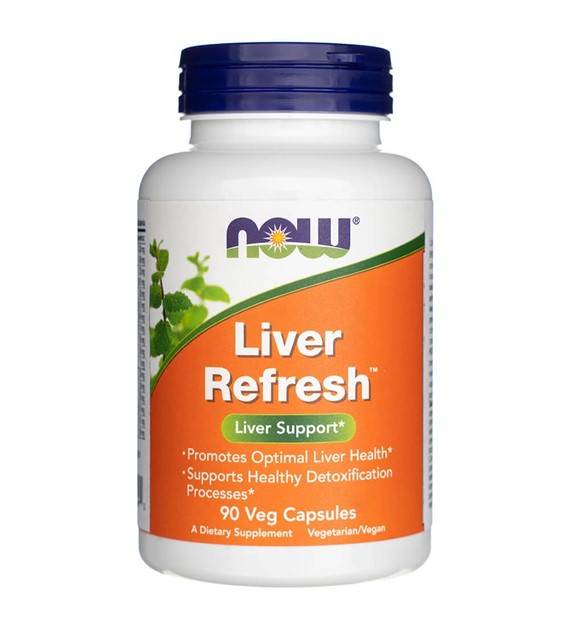 Now Foods Liver Refresh - 90 veg. kapslí