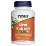 Now Foods Liver Refresh - 180 veg. kapslí