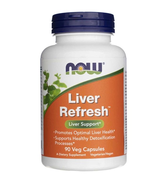 Now Foods Liver Refresh - 180 veg. kapslí