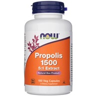 Now Foods Propolis 1500 5:1 Ekstrakt - 100 kapsułek