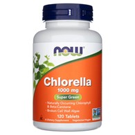 Now Foods Chlorella 1000 mg - 60 Tabletten