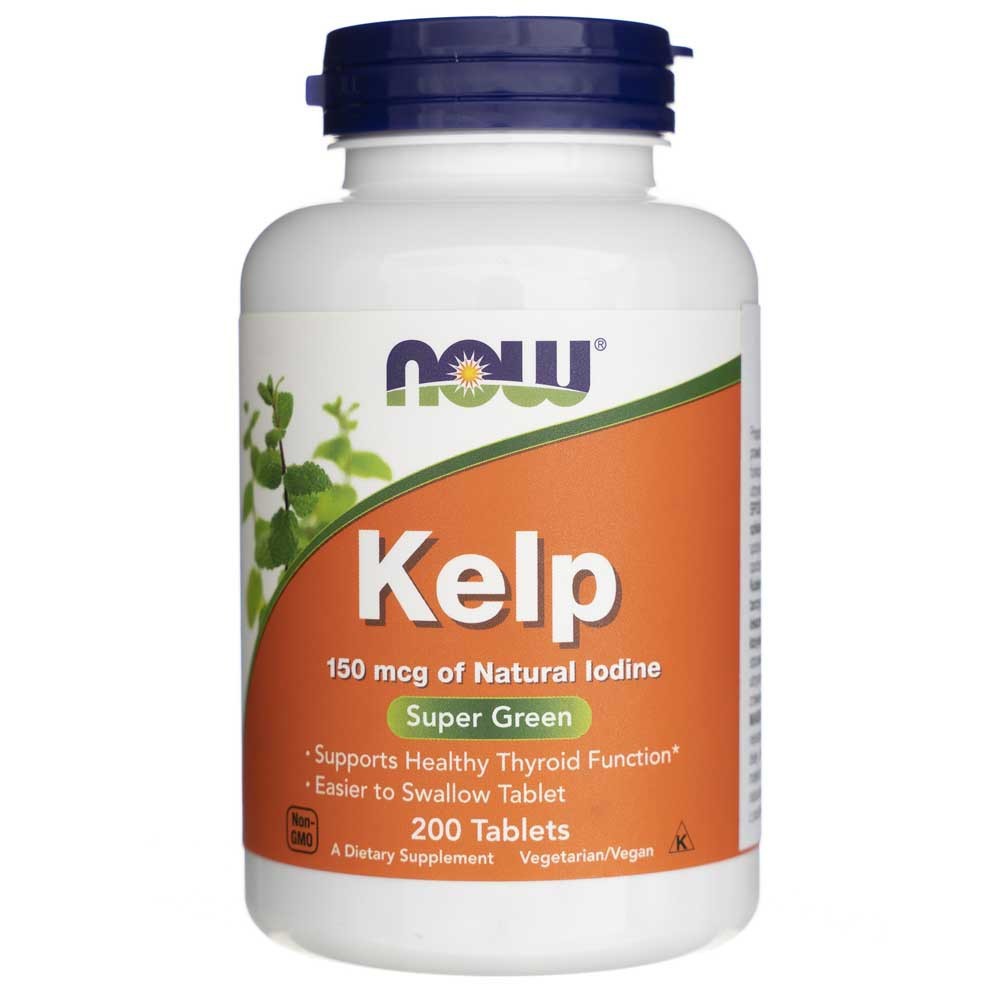 Now Foods Kelp 150 mcg - 200 tablet