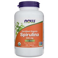 Now Foods Spirulina 500 mg - 500 Tabletten