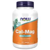 Now Foods Cal-Mag Stress Formula (wapń, magnez, wit. B)  - 100 tabletek