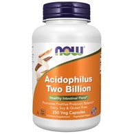 Now Foods Acidophilus 2 miliardy - 250 kapsułek