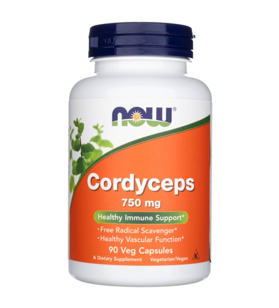 Now Foods Cordyceps 750 mg - 90 Veg Capsules