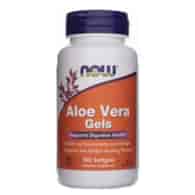 Now Foods Aloe Vera Gels 10000 mg - 100 Softgels