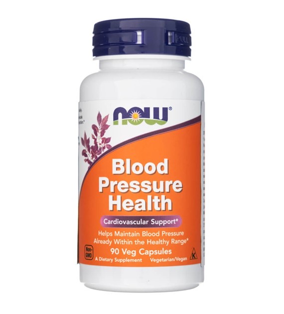 Now Foods Blood Pressure Health - 90 Veg Capsules