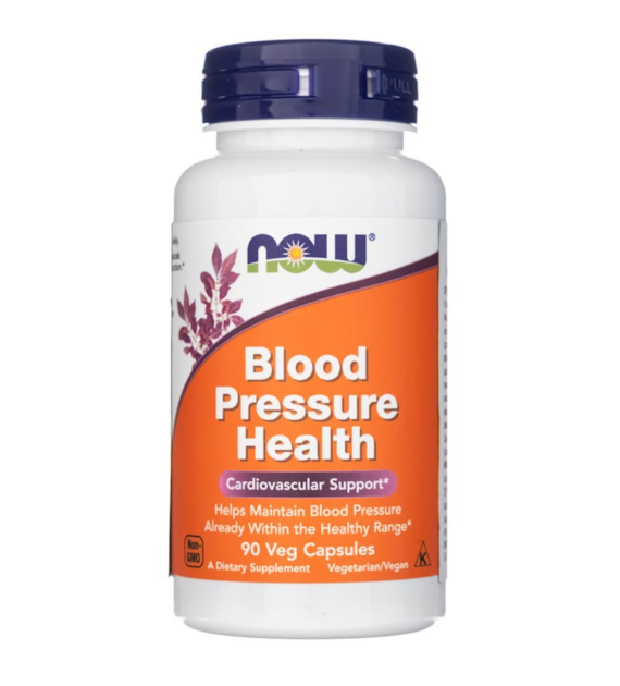 Now Foods Blood Pressure Health - 90 Veg Capsules