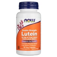 Now Foods Lutein, Dvojitá s��la 20 mg - 90 veg. kapslí