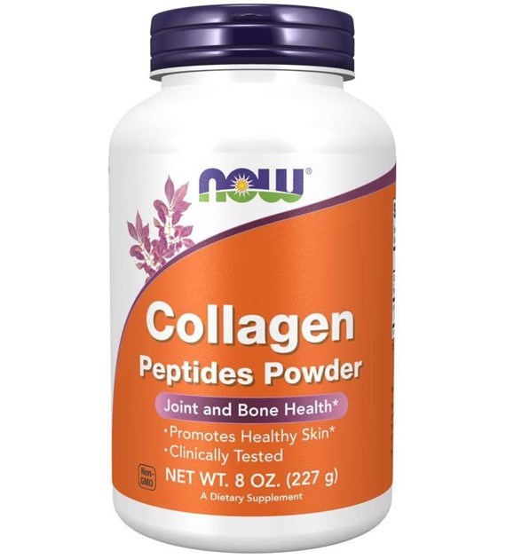 Now Foods Kolagen w proszku - 227 g