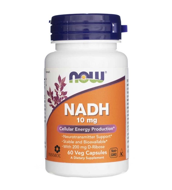 Now Foods NADH 10 mg - 60 Veg Capsules