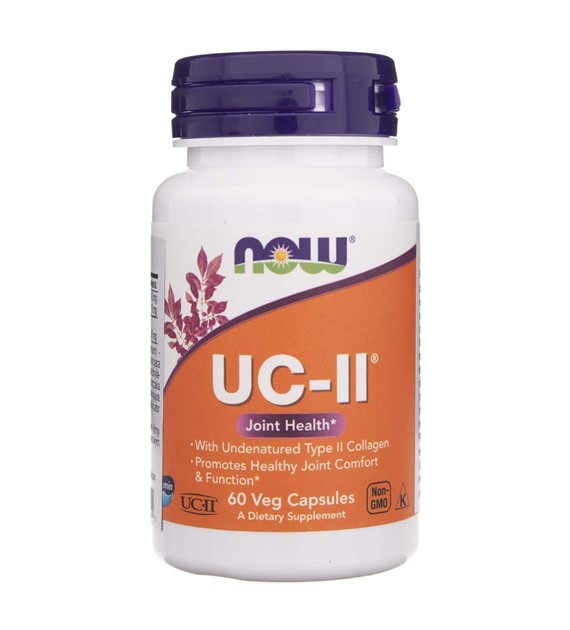 Now Foods UC-II® Type II Collagen - 60 Veg Capsules