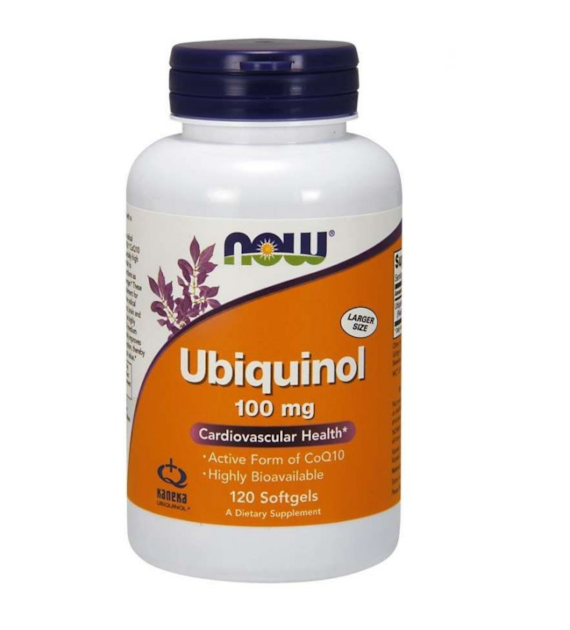 Now Foods Koenzym Q10 Ubichinol 100 mg - 120 kapsułek