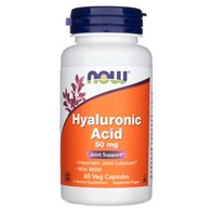 Now Foods Hyaluronsäure 50 mg - 60 pflanzliche Kapseln