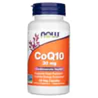 Now Foods CoQ10 30 mg - 60 Veg Capsules