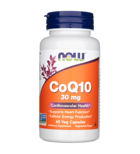 Now Foods CoQ10 30 mg - 60 Veg Capsules